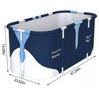 Portable Foldable Bathtub  Portable Bathtub For Adults  Spa Tub New