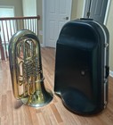 Miraphone 191-4u Bbb Rotary Tuba 2023 - Mts Case Included