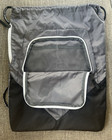 Under Armour Ua Undeniable Sackpack Drawstring Backpack Grey blk wht  1261954