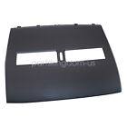 For Nissan Versa 07-12 New Black Front Upper Top Center Dash Air Vent Trim Bezel