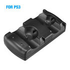 For Playstation 3 Ps3 move Dual Controller Charger Charging Dock Station Stand