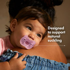 Medela 6-18 Month Pacifier  Orthodontic  Daily Use  Bpa Free  Clear Pink
