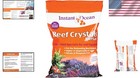 Instant Ocean Reef Crystals - 50 Gallons Of Pure Enriched Sea Salt For Aquariums