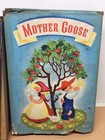 Lot Of 3 Antique Or Vintage Mother Goose Books  Some Damage Vintage Art