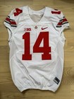 2016 Ohio State Football  Team Issued Game Worn Used Jersey  14