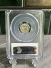 1857 H10c Pcgs Au 58 Cac - Liberty Seated Half Dime