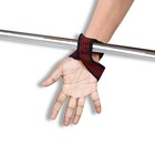Beast Rage Heavy Duty Lifting Wrist Straps For Weightlifting  Figure 8 Loop P   