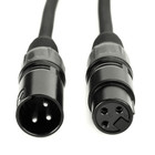10 Ft Flexible Dmx Cable 3 Pin Signal Xlr Male To Female Cable Wire For Stage Li