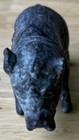 Vintage Brass Bronze Chinese Miniature Pig Statue Figure 3   