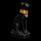 Authentic Ancient Antique Goddess Bastet Statue Figurine Egyptian Bc