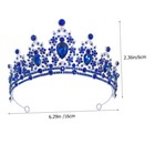 Wedding Tiara Wedding Headpiece Bridal Tiara Rhinestone Crown Headband