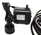 Outdoor Fan Misting Cooler Water Sub Pump Kit Warehouse Garden Greenhouse Patio
