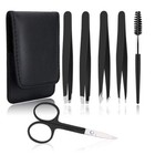 Tweezers   6 1 Pcs  Tweezer Kit  Professional Tweezers Set  Eyebrow Tweezers    