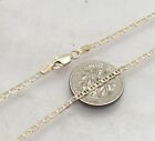 Diamond Cut Mariner Chain Ankle Bracelet Anklet Real Solid 10k Yellow White Gold