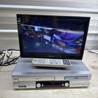 Jvc Hr-xvc1u Vcr Dvd Combo Player With Remote Free Shipping