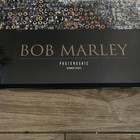 Vintage Bob Marley Poster Photomosaic 1998 Framed