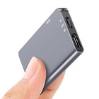 Magnetic Voice Activated Recorder - 40 Hours Continuous Recording Device 64gb
