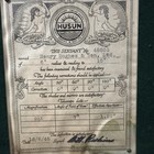 1945 Henry Hughes   Sons Husun Sextant W  Key And Star Sheets 