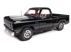 Autoworld Amm1355 1 18 1979 Dodge Swb Sweptline Pickup Adventurer  black 