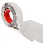 Art3d Self Adhesive Vinyl Floor Transition Strip  10 Ft  White-washed
