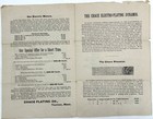 Antique 1893 Original The Chase Complete Polishing Set Advertising Pamphlet