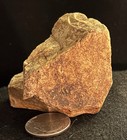 Paleo-indian Artifact Effigy Rock  Conversation imagination Table Rock  101