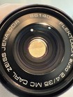  near Mint  Carl Zeiss Jena Ddr Flektogon Auto 35mm F 2 4 Mc M42 Lens From Japan