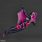 Revoltech Amazing Yamaguchi Symbiote Gwenom Action Figure Kaiyodo From Japan