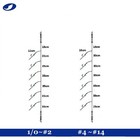 Ocean Cat Sabik Fishing Rig Shrimp Glow 5 Hooks Saltwater Hook Tackle Bait