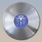 The Velvet Underground Gold Lp Record Wall Art