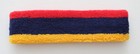 Nike Swoosh Headband Adult Dri-fit Midnight Navy red university Gold