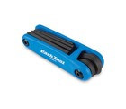 Park Tool Aws-11 Metric Folding Hex Wrench 3mm-10mm Set Portable Bike Multi-tool