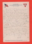 World War 1 1918 Camp Letter Madison Wis  Great Camp Content  Transcribed 