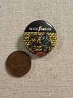 Black Sabbath Mob Rules Pin Badge Button Heavy Metal Dio