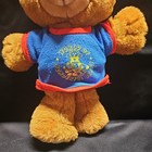 Vintage 1989 Avon Wonderful World Of Bears Teddy Bear Stuffed Animal 9 Inches
