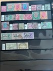 British India 1854-1935 Collection Used In Stock Sheet 3d171s