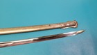 Wwi Us Model 1902 Army Officer Saber Sword Scabbard   French Mrked Hanger Tr1919