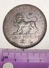 1812 Great Britain One Penny Conder Token     Rolling Mills Walthamstow     Lion