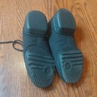 Capezio Black Canvas Lace-up Jazz Dance Shoes Unisex Mpn Oh12245  Size 6 5