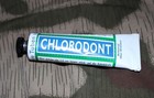 Reproduction Ww2 German Chlorodont Toothpaste Tube