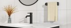 Hand Towel Holder  Self Adhesive Towel Racks For Bathroom Wall Mounted  8 Inch