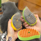 Rechargeable Shedding Hair Spray Hot Steam Easy Pet Grooming Brush For Cat  Dog
