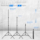 Neewer 3-6 6ft Light Stand  17 6lb Capacity  For Softboxes umbrellas