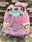 New W tags Pusheen Wearing Hello Kitty Costume Plush 9 5  Rare Collaboration 