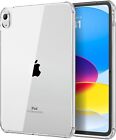 Clear Case For Ipad 10th 9th 8th 7th Gen Shockproof Bumper Transparent Cover