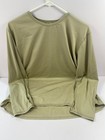 Gen 3 Level 1 Large Regular Sand Tan Silk Weight Undershirt Top Ecwcs Army Usgi