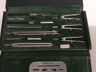 Vintage Keuffel   Esser Co    neptune    Drafting   Compass Set -excellent Condition