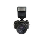 Minolta X-700 W flash Md 50mm 1 2 Lens 35mm Film With Strap Vtg Tested Working 