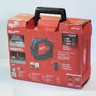 Milwaukee 3521-21 Redlithium Usb Rechargeable Cordless Green Cross Line Laser
