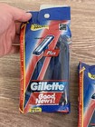 Gillette Good News  Plus Disposable Razors 12 Each New - Lot Of 2 Bags 24 Razors